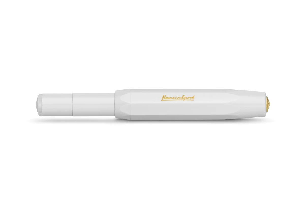 Kaweco CLASSIC SPORT Gel Roller White – Bild 2