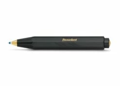 Kaweco CLASSIC SPORT GUILLOCHE Kugelschreiber Black