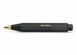 Kaweco CLASSIC SPORT GUILLOCHE Fallbleistift 3.2 Mm Black
