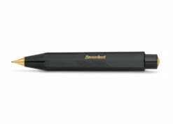 Kaweco CLASSIC SPORT GUILLOCHE Druckbleistift 0.7 Mm Black