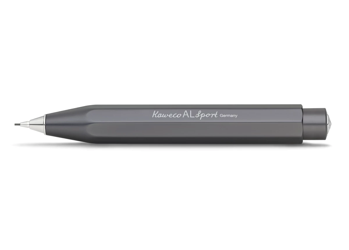Kaweco AL SPORT Druckbleistift Anthrazit 0.7 Mm
