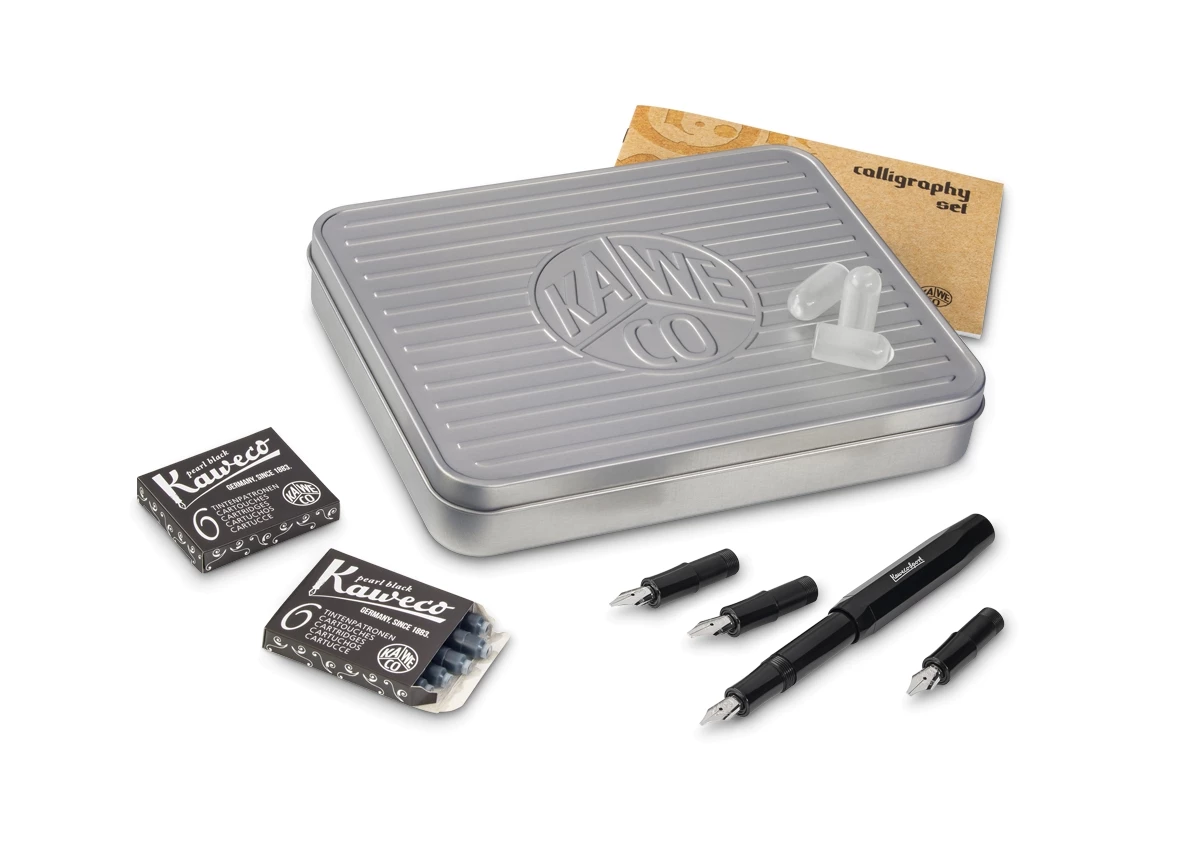 Kaweco KALLIGRAFIE Set Black