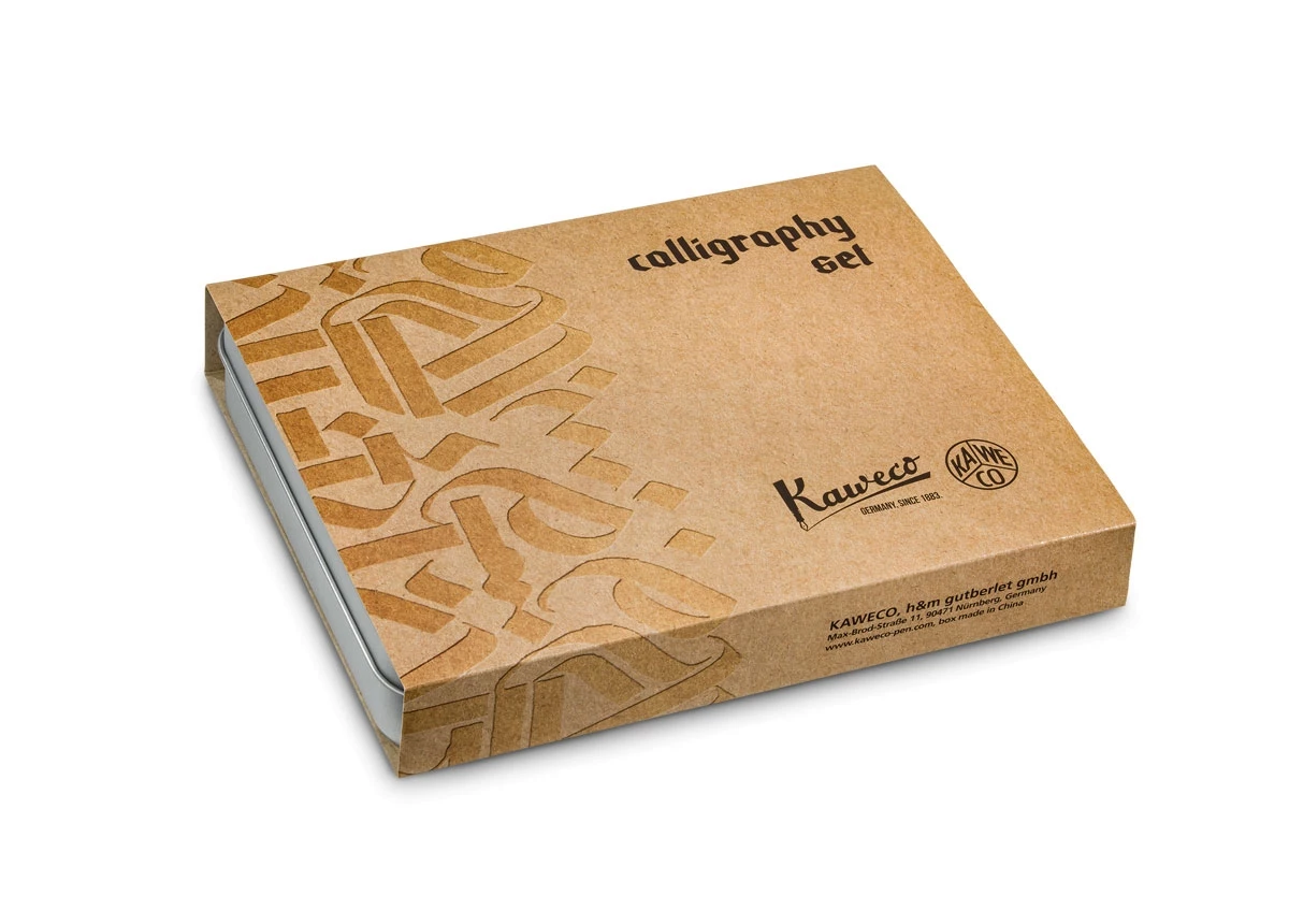 Kaweco KALLIGRAFIE Set Black – Bild 3