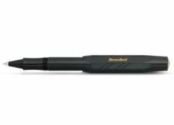 Kaweco CLASSIC SPORT GUILLOCHE Gel Roller Black