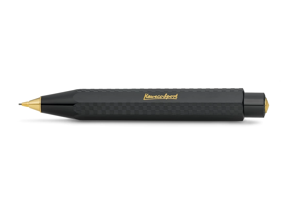 Kaweco CLASSIC SPORT Chess Druckbleistift 0.7 Mm Black