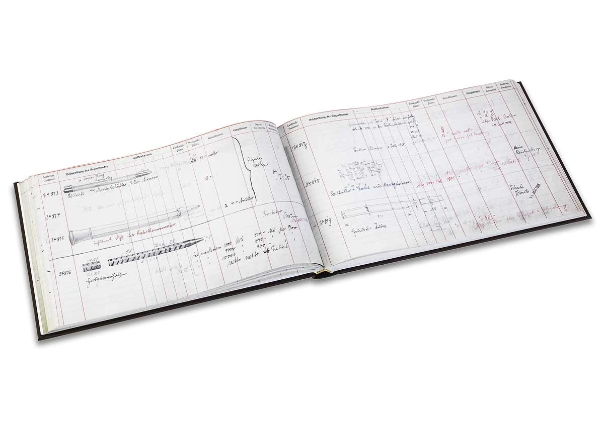 Kaweco Buch Historische Spezialaufträge 1928 – Bild 2