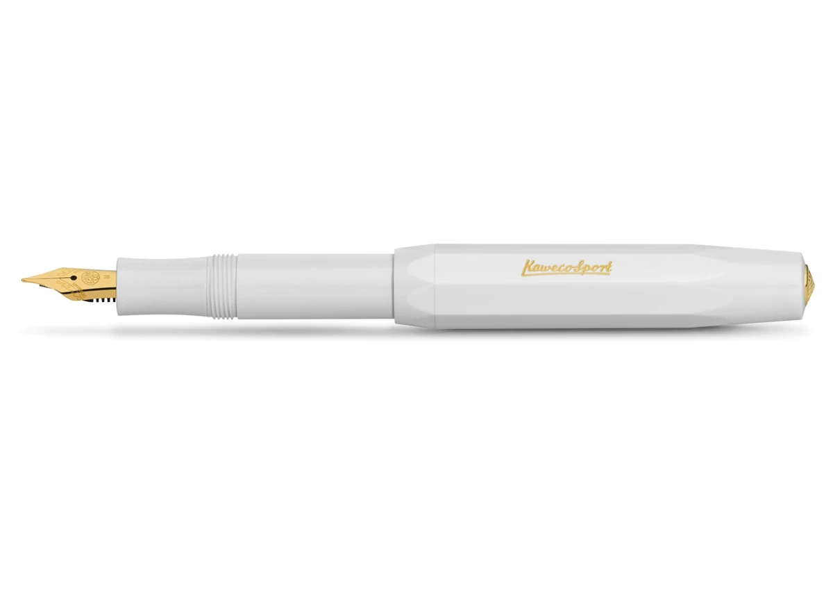 Kaweco CLASSIC SPORT Füllhalter White