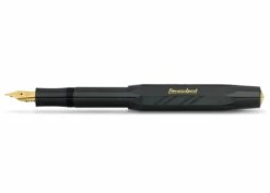 Kaweco CLASSIC SPORT GUILLOCHE Füllhalter Black