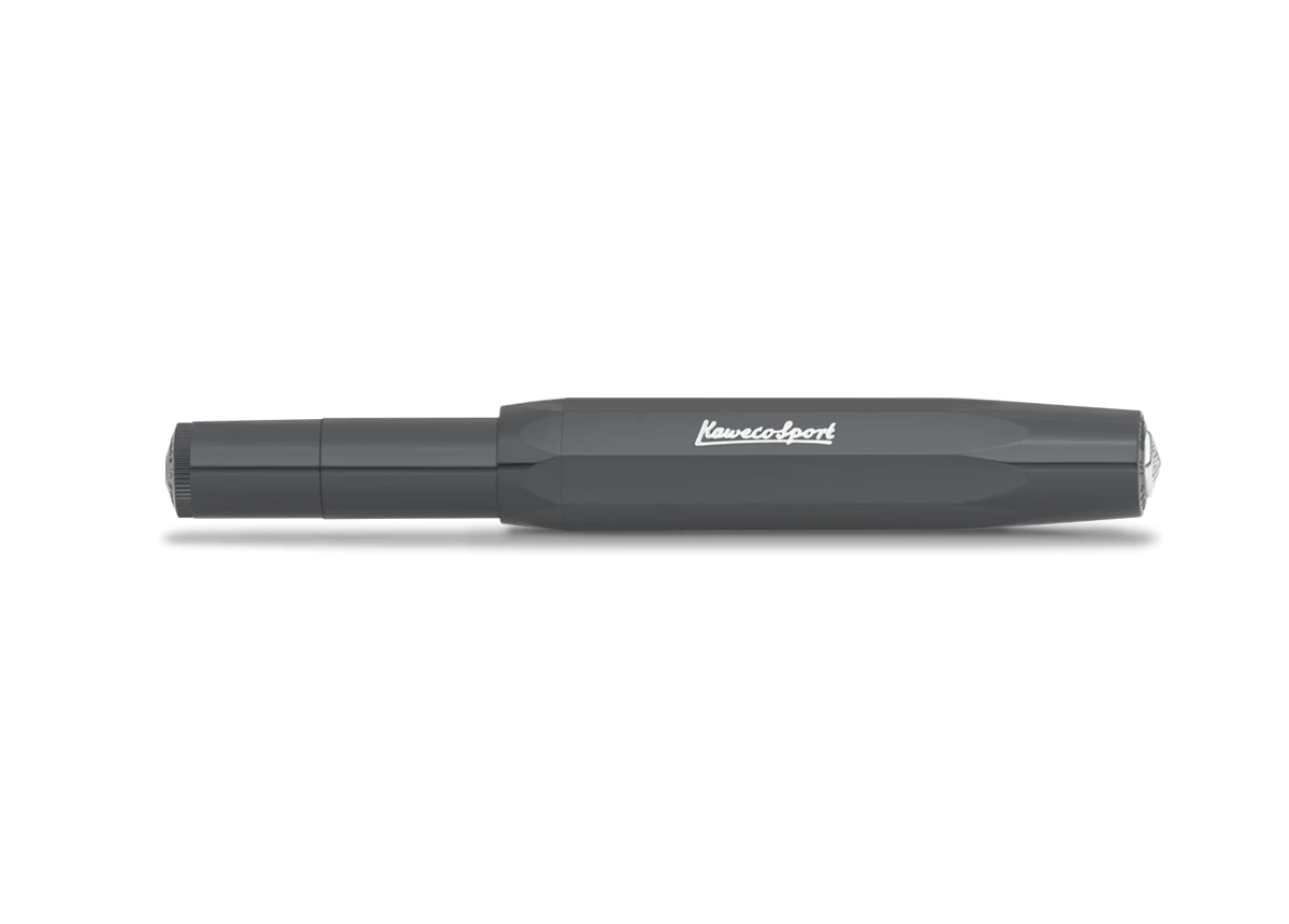 Kaweco SKYLINE SPORT Füllhalter Grey – Bild 2