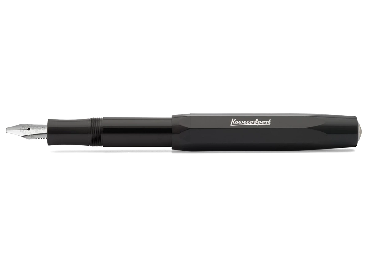 Kaweco KALLIGRAFIE Füllhalter Black – Bild 7