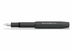 Kaweco AL SPORT Füllhalter Black