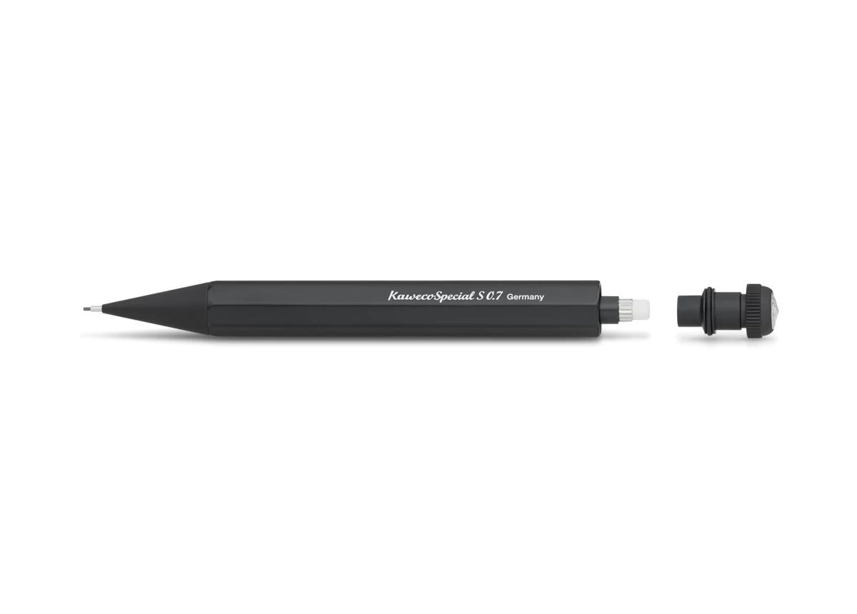 Kaweco SPECIAL Druckbleistift S Black – Bild 4