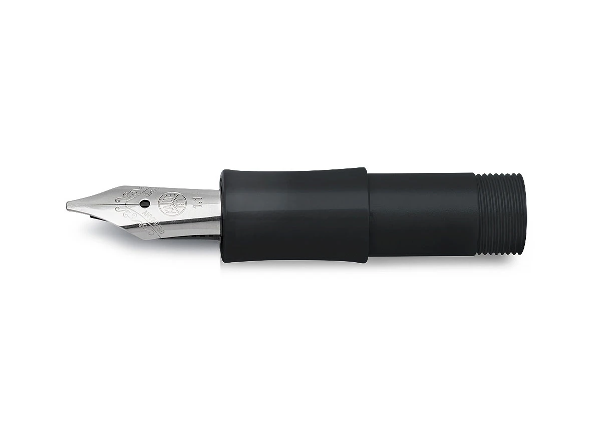 Kaweco KALLIGRAFIE Mundstück Black Mit Stahlfeder