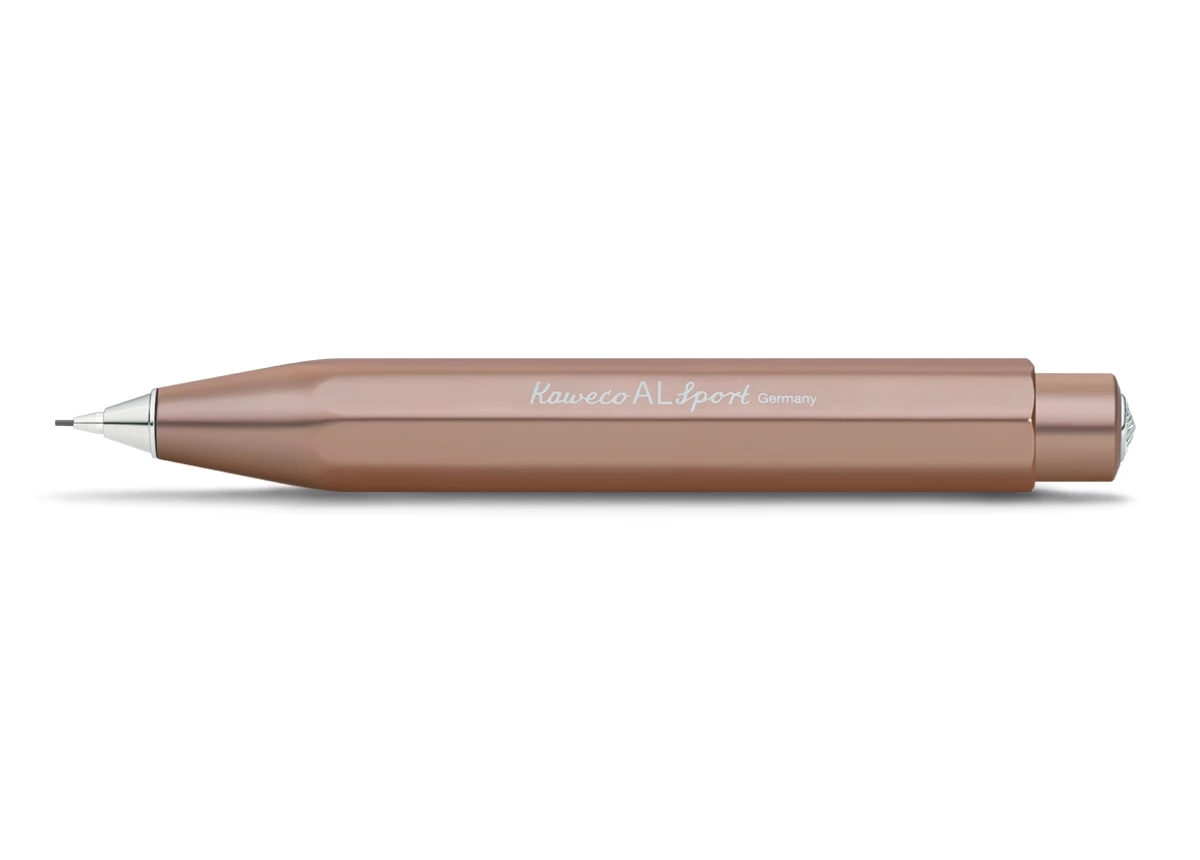 Kaweco AL SPORT Druckbleistift 0.7 Mm Rosé Gold
