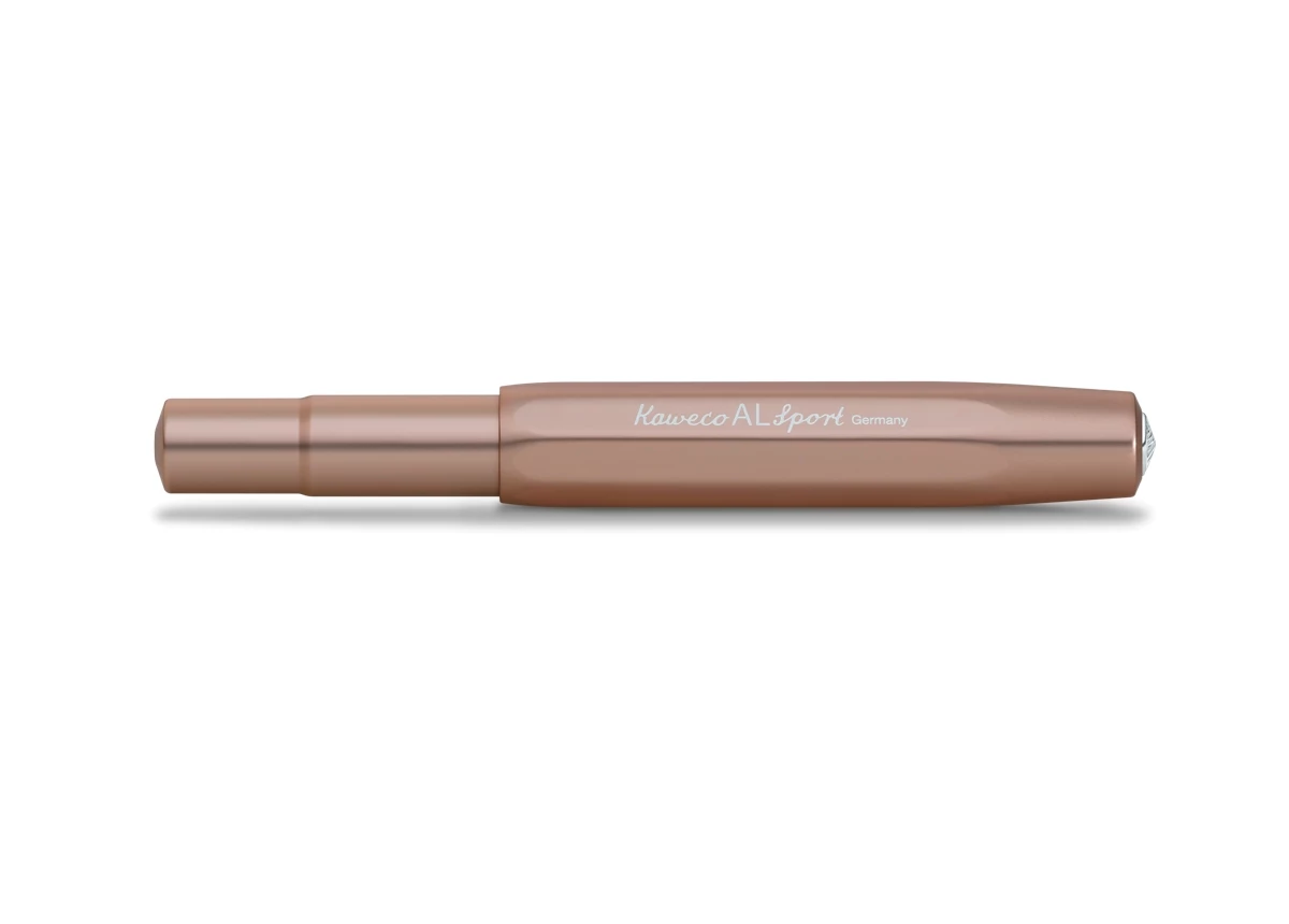 Kaweco AL SPORT Füllhalter Rosé Gold – Bild 2