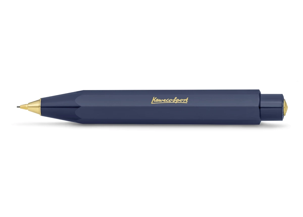 Kaweco CLASSIC SPORT Druckbleistift Navy 0.7 Mm