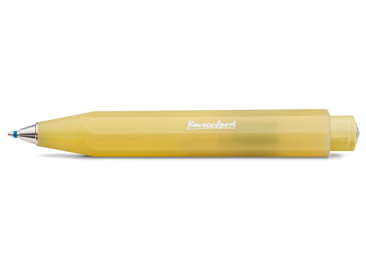Kaweco FROSTED SPORT Kugelschreiber Sweet Banana