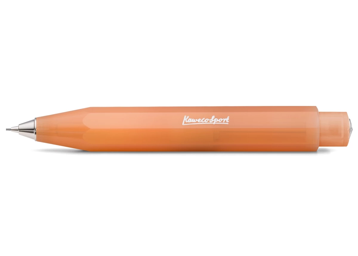 Kaweco FROSTED SPORT Druckbleitift Soft Mandarin 0.7 Mm