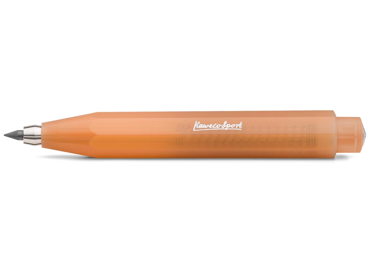 Kaweco FROSTED SPORT Fallbleistift Soft Mandarin 3.2 Mm