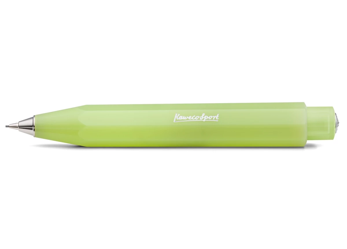 Kaweco FROSTED SPORT Druckbleistift Fine Lime 0.7 Mm