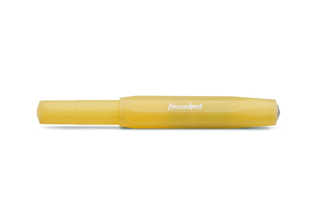 Kaweco FROSTED SPORT Füllhalter Sweet Banana – Bild 2