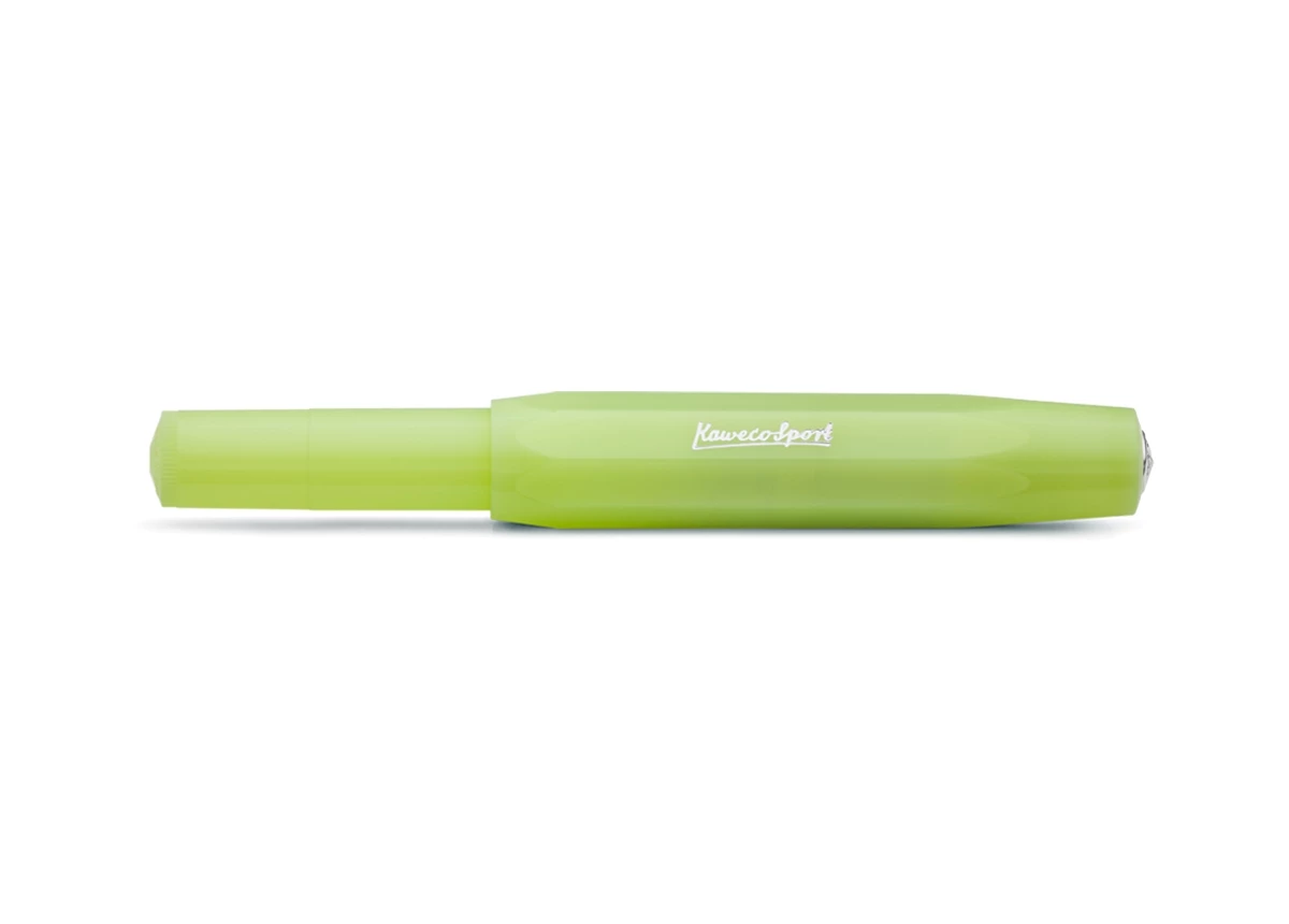 Kaweco FROSTED SPORT Füllhalter Fine Lime – Bild 2