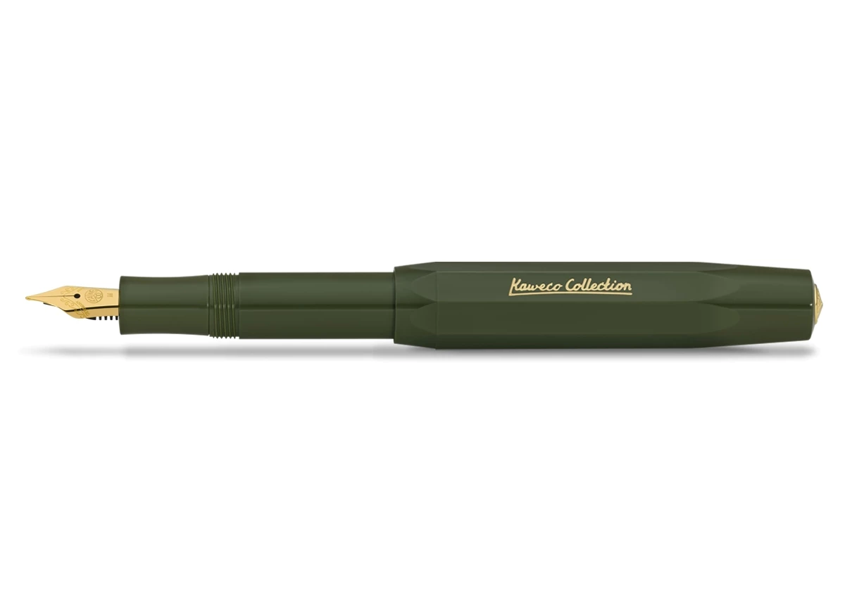 Kaweco COLLECTION Füllhalter Dark Olive
