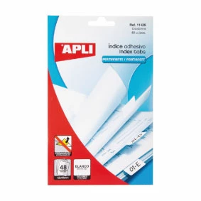 Index Weiß 22 X 40 Mm