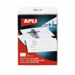 Namensschild Mit Clip Und Pin