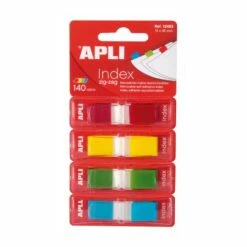 Index Zickzack Assorti 45 X 12 Mm