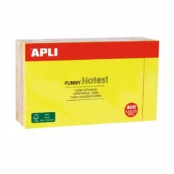 Klebehinweise Fluor Assorti 125 X 75 Mm