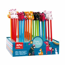 Bleistift Mit Radiergummi