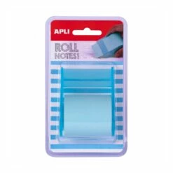 Klebenoten Pastell Blau + Dispenser