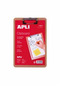 Zwischenablage Holz A5