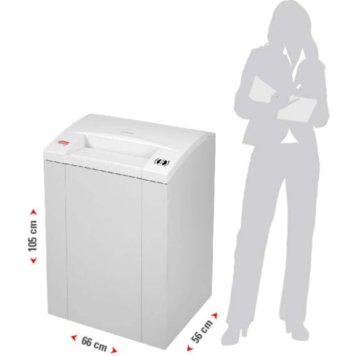 Intimus 175 CC3 Aktenvernichter – Bild 2