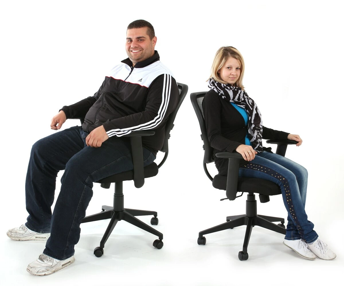 Profi-Bürostuhl Chicago, Chefsessel Drehstuhl, 150kg Belastbar, Kunstleder ~ Grün Ohne Armlehnen – Bild 2