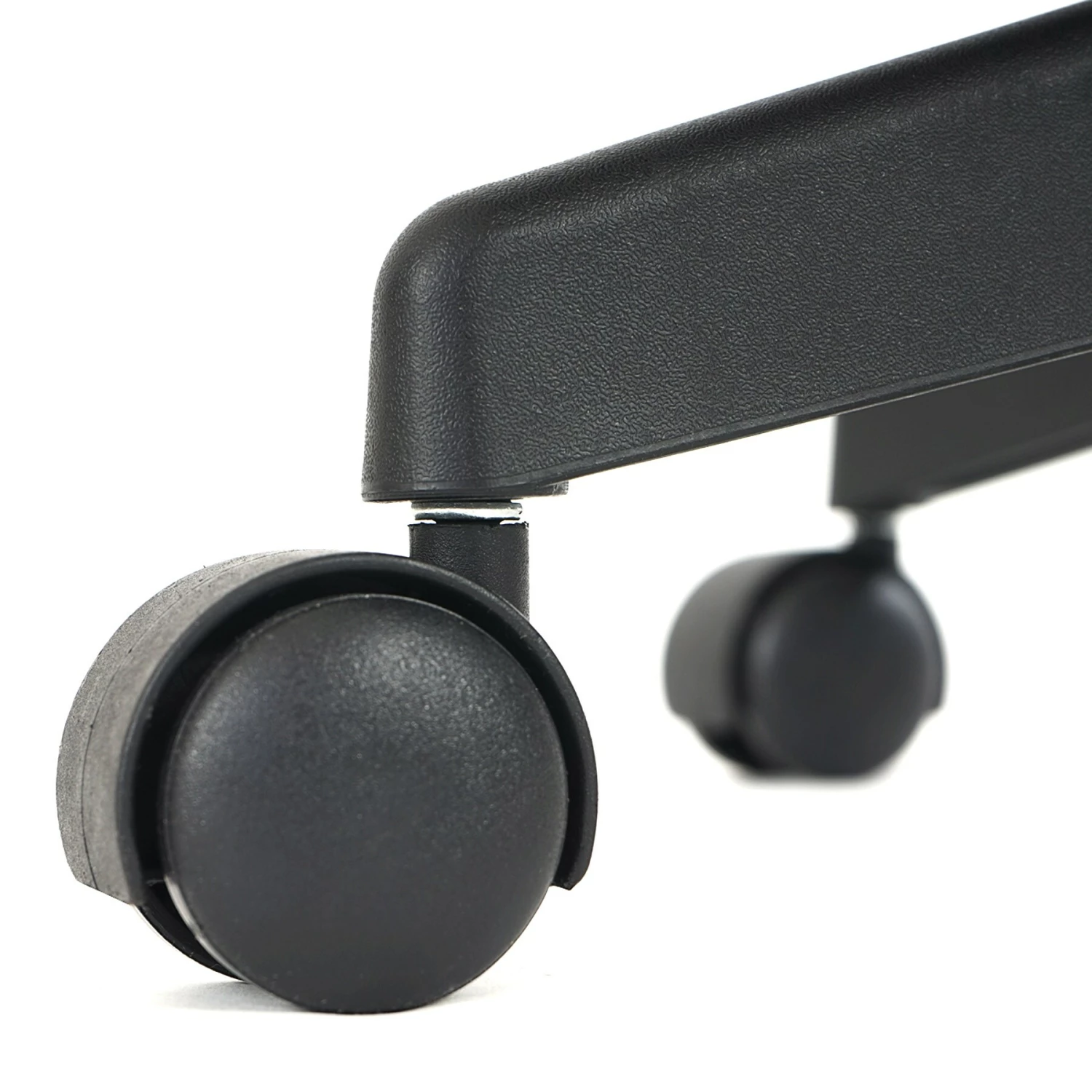 Profi-Bürostuhl Chicago, Chefsessel Drehstuhl, 150kg Belastbar, Kunstleder ~ Grün Ohne Armlehnen – Bild 4