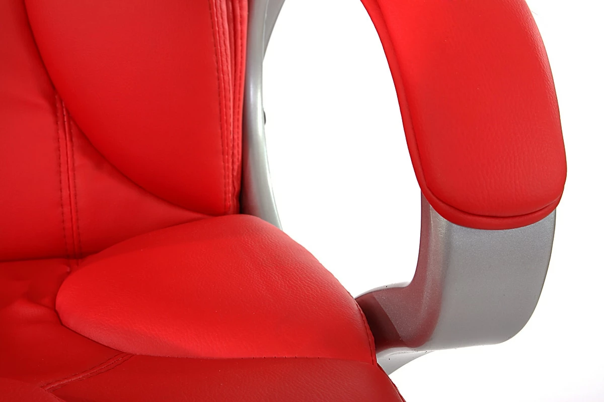 Chefsessel Catanzaro, Kunstleder ~ Rot – Bild 2