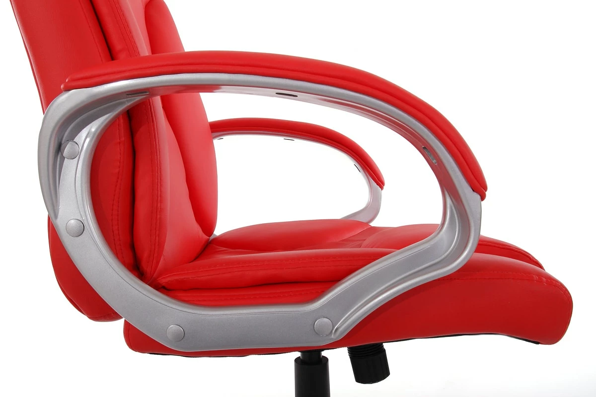 Chefsessel Catanzaro, Kunstleder ~ Rot – Bild 4