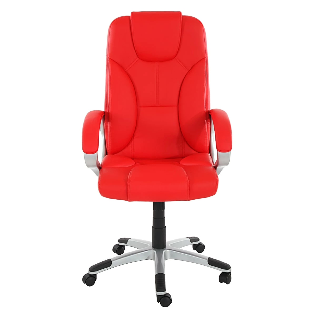 Chefsessel Catanzaro, Kunstleder ~ Rot – Bild 5