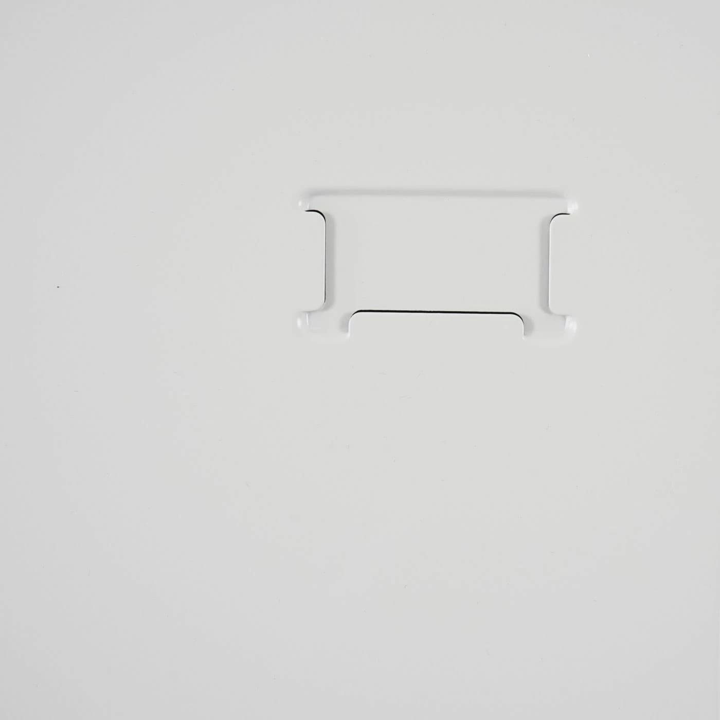 Schließfach Preston T829, Schließfachschrank Wertfachschrank Spind, Metall 9 Fächer, Grau – Bild 6