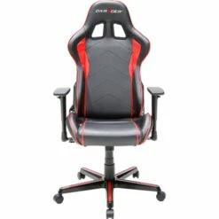 DXRacer Gaming Stuhl, OH/FH08/NR, F-Serie, Schwarz-rot