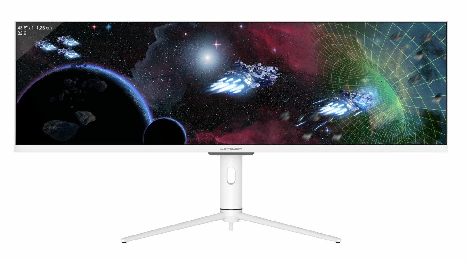 LC Power Gaming Monitor 44" DFHD 120Hz HDR
