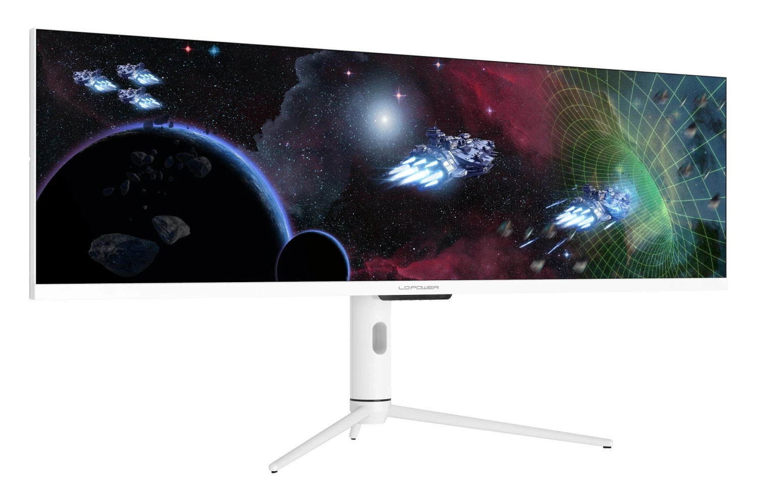 LC Power Gaming Monitor 44" DFHD 120Hz HDR – Bild 2