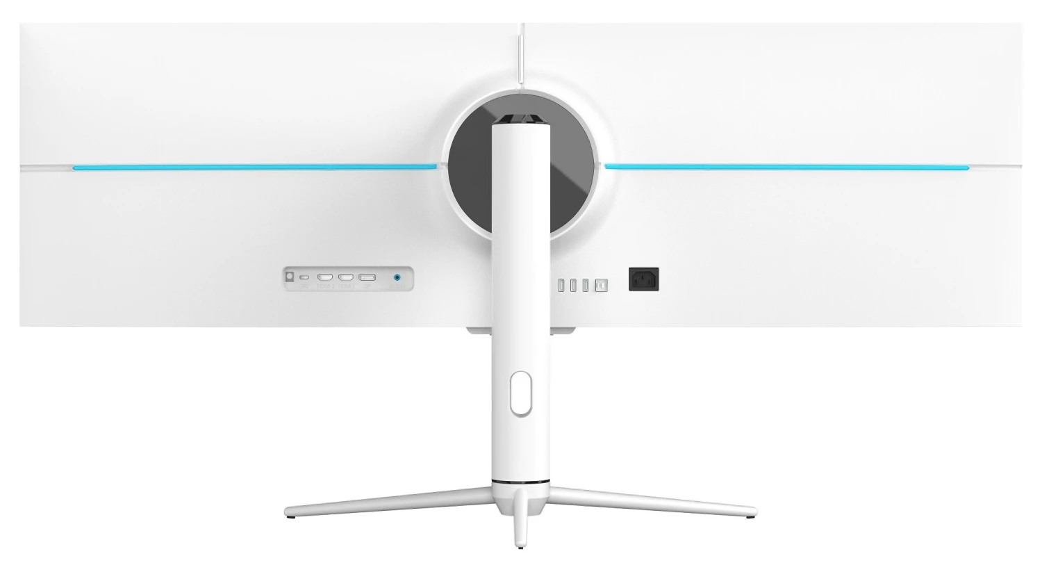 LC Power Gaming Monitor 44" DFHD 120Hz HDR – Bild 3