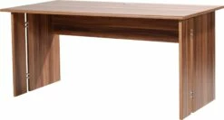 Germania Schreibtisch Mit Seitenwangen Und Einer Vorderen Blende 0981