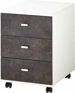 Germania Rollcontainer Mit Drei Schubkästen GW-Altino 4151