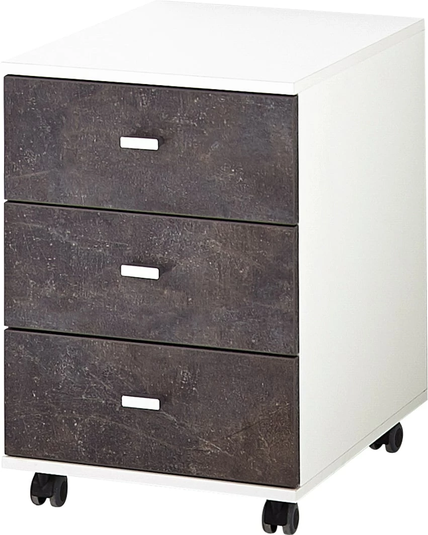 Germania Rollcontainer Mit Drei Schubkästen GW-Altino 4151