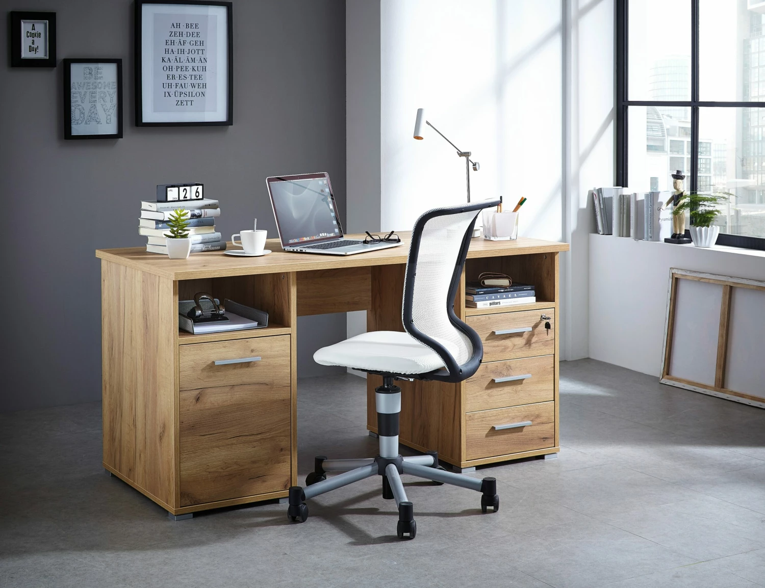 Germania Schreibtisch 4080 – Bild 3