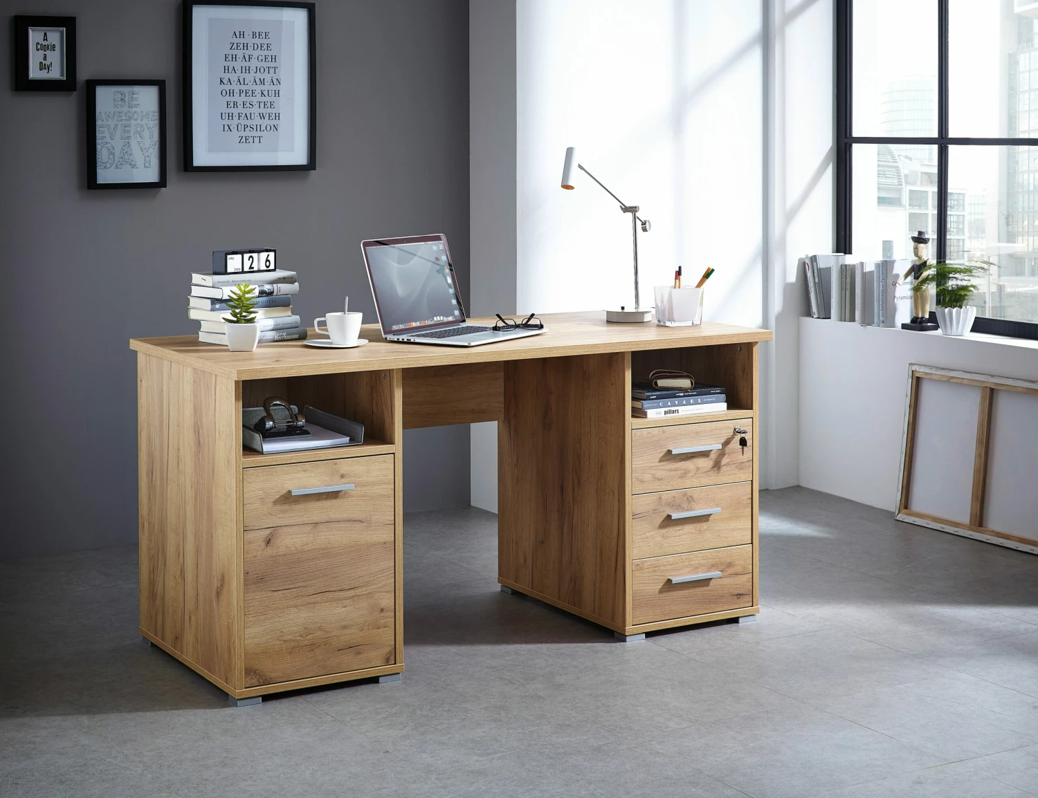 Germania Schreibtisch 4080 – Bild 4